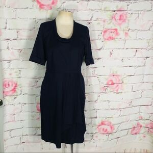 🔥5/25 sale🔥 The limited short sleeve purple sheath dress